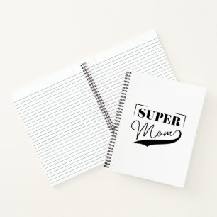 Super Mom Notizblock