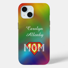 Super Mom - personalize with Name Case-Mate iPhone Hülle