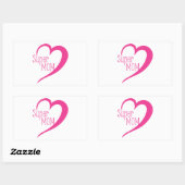 Super Mom Rechteckiger Aufkleber (Blatt)