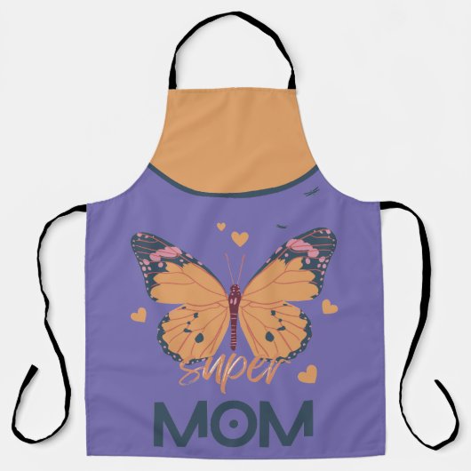 Super Mom Schürze (Vorderseite)