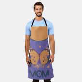 Super Mom Schürze (Getragen)