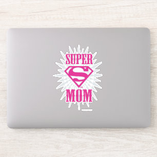 Super Mom Starburst Aufkleber