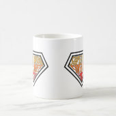 "Super Mom • Super Wife • Super Tired" Graphic Kaffeetasse (Mittel)
