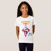 Super Mom T-Shirt (Vorne ganz)