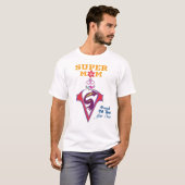 Super Mom T-Shirt (Vorne ganz)