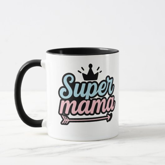 Super Mom Tasse (Links)