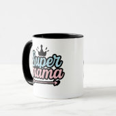 Super Mom Tasse (Vorderseite Links)
