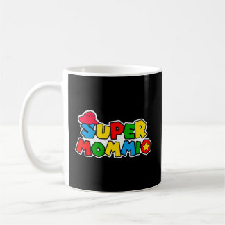 Super-Mommio Mama Mommy Mother-Videospiel Kaffeetasse