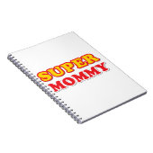 Super Mommy Notizblock (Rechte Seite)