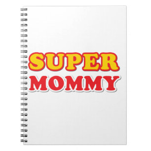 Super Mommy Notizblock