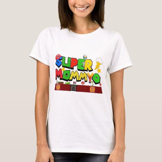 Super Mommyo T-Shirt (Vorderseite)