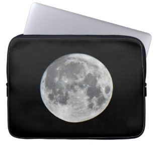 Super Mond Mendota Heights Minnesota Laptopschutzhülle