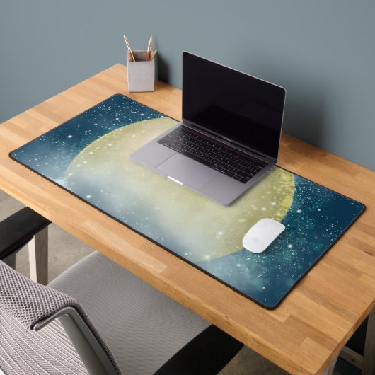 Super Mond - Schreibtischunterlage (Büro 2)