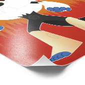 Super Monkey Fotodruck (Ecke)