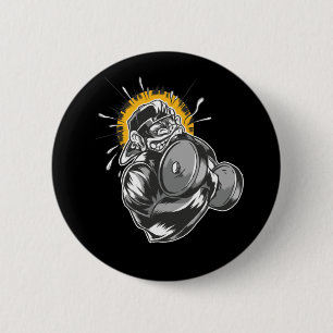 Super Monkey Gym Design Button