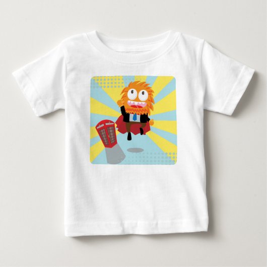 Super Monster T - Shirt (Vorderseite)