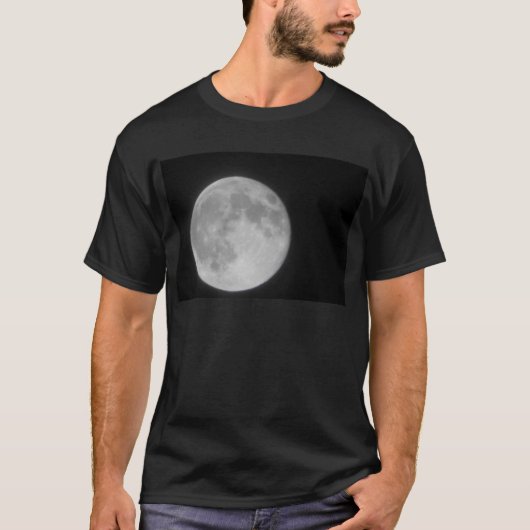 Super Moon 2013 T-Shirt (Vorderseite)