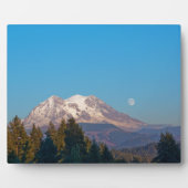 Super Moon 2014 Fotoplatte (Vorderseite)