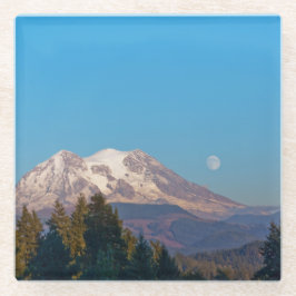 Super Moon 2014 Glasuntersetzer