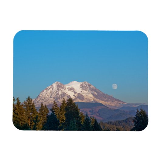 Super Moon 2014 Magnet (Horizontal)