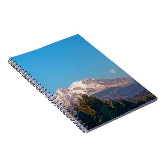 Super Moon 2014 Notizblock (Rechte Seite)