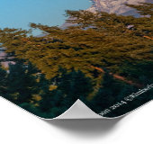 Super Moon 2014 Poster (Ecke)