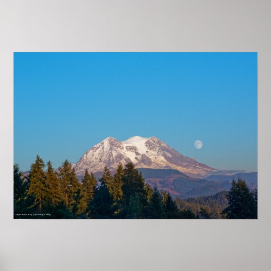 Super Moon 2014 Poster (Vorne)