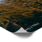 Super Moon 2014 Poster (Ecke)