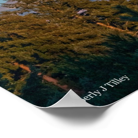 Super Moon 2014 Poster (Ecke)