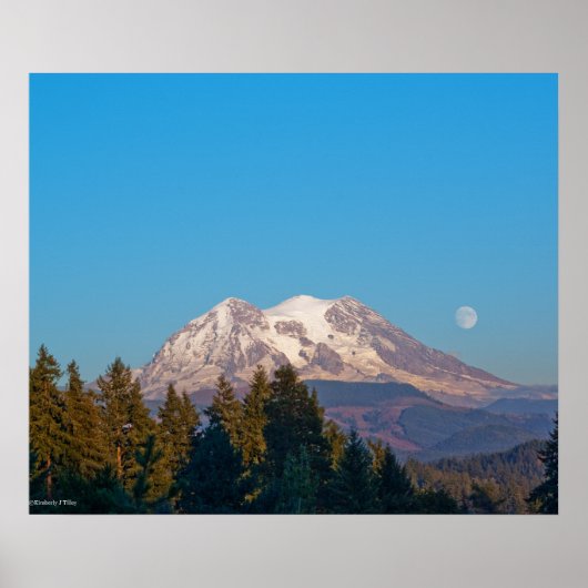 Super Moon 2014 Poster (Vorne)