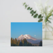 Super Moon 2014 Postkarte (Stehend Vorderseite)