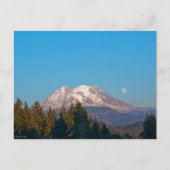 Super Moon 2014 Postkarte (Vorderseite)