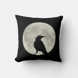 Super Moon Crow 2015 Kissen