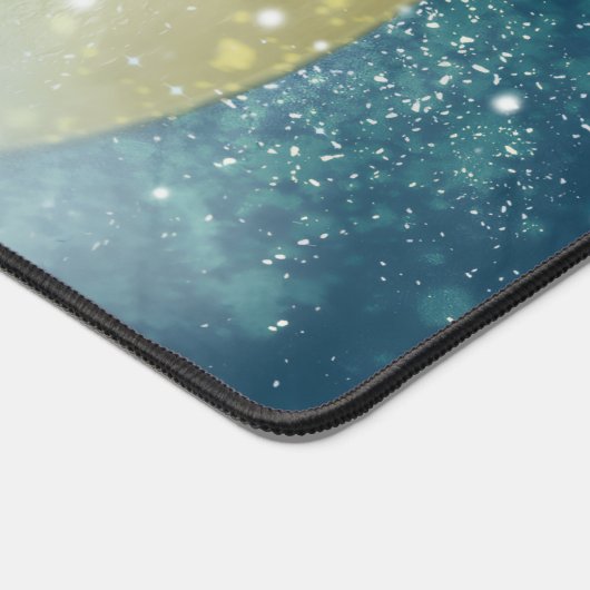 Super Moon - Desk Mat Schreibtischunterlage (Ecke)