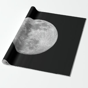 SUPER MOON GESCHENKPAPIER