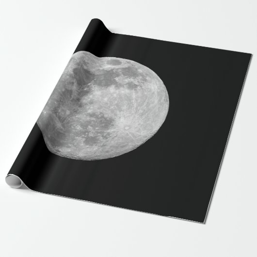 SUPER MOON GESCHENKPAPIER (Ungerollt)