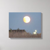 Super Moon Leinwand (Vorderseite)