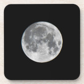 Super Moon | Mendota Heights Minnesota Getränkeuntersetzer (Vorderseite)