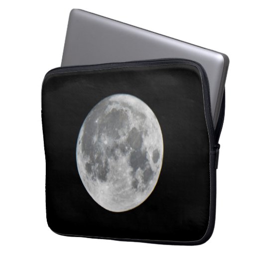 Super Moon | Mendota Heights Minnesota Laptopschutzhülle (Vorderseite Links)