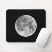 Super Moon | Mendota Heights Minnesota Mousepad (Mit Mouse)