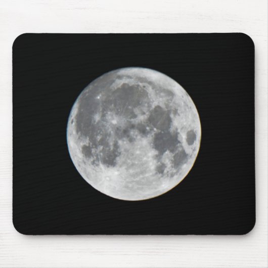 Super Moon | Mendota Heights Minnesota Mousepad (Vorne)