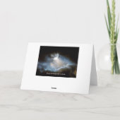 Super Moon mit Flugzeug Passend/Anpassbar! Karte (Rückseite)