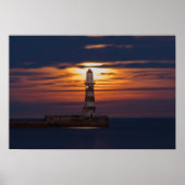 Super Moon November 2016 Poster/Print Poster (Vorne)