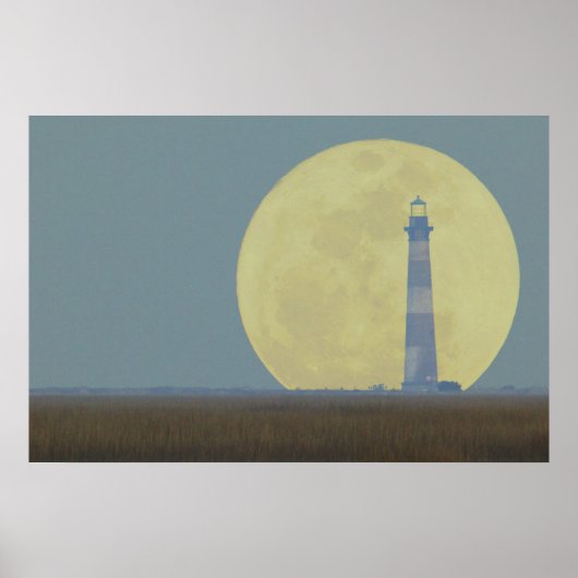 Super Moon Poster (Vorne)