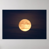 Super Moon Poster (Vorne)