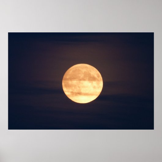 Super Moon Poster (Vorne)