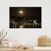 Super Moon Rising Poster (Küche)