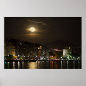 Super Moon Rising Poster (Vorne)