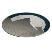 Super Moon Schneidebrett (Ecke)