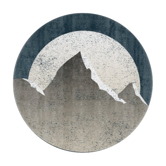 Super Moon Schneidebrett (Vorderseite)